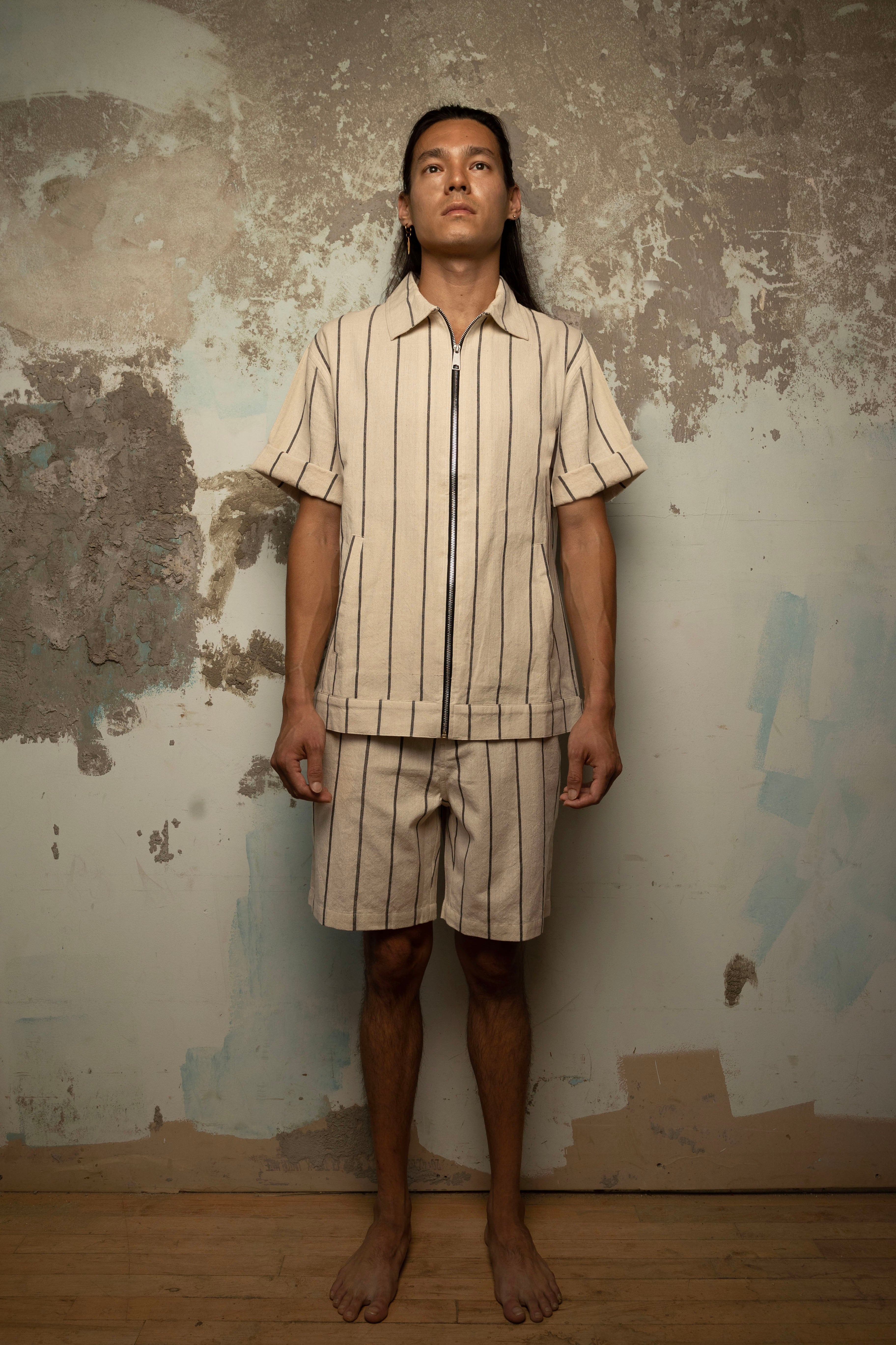 Zuberi Handloom Shorts