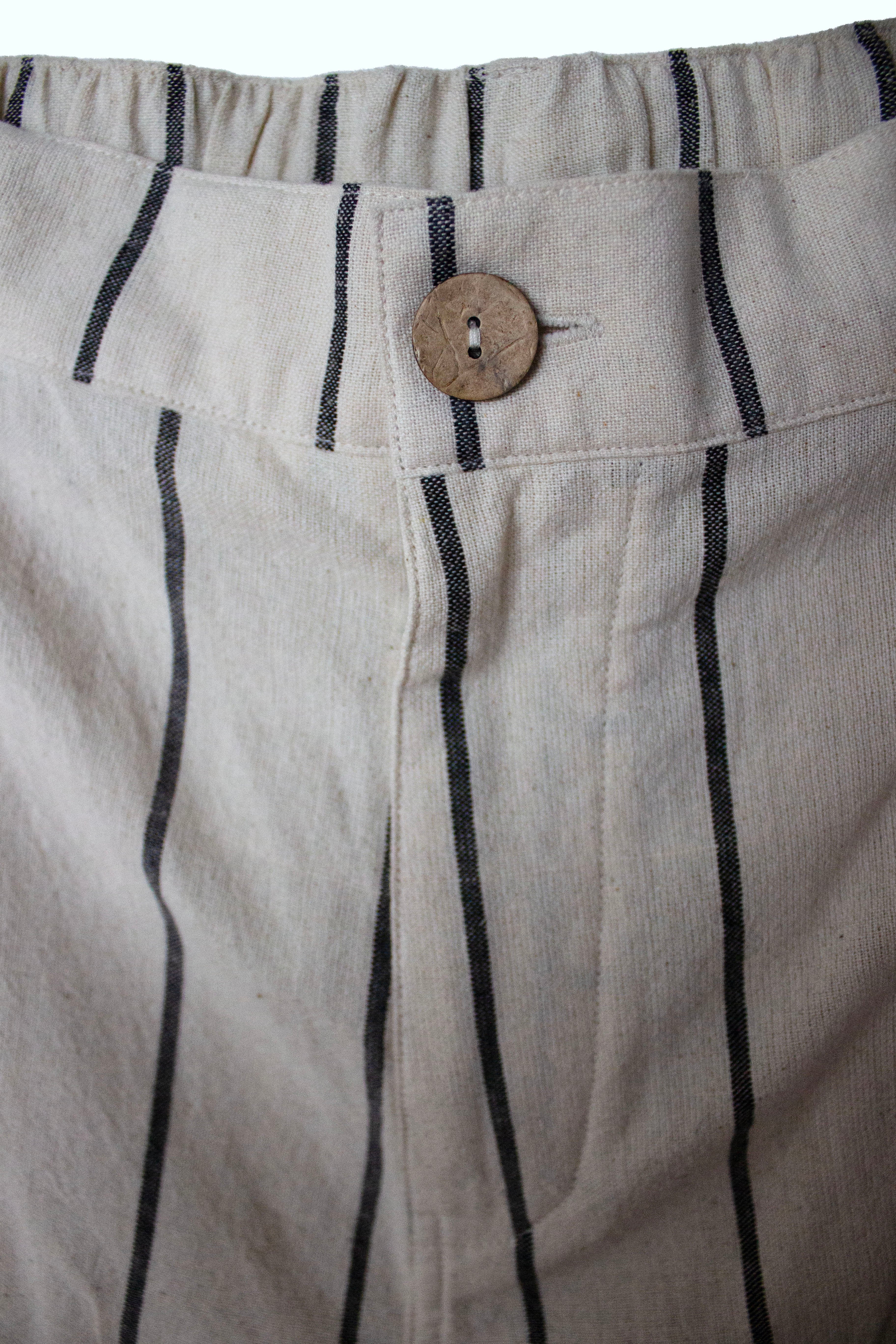Zuberi Handloom Shorts