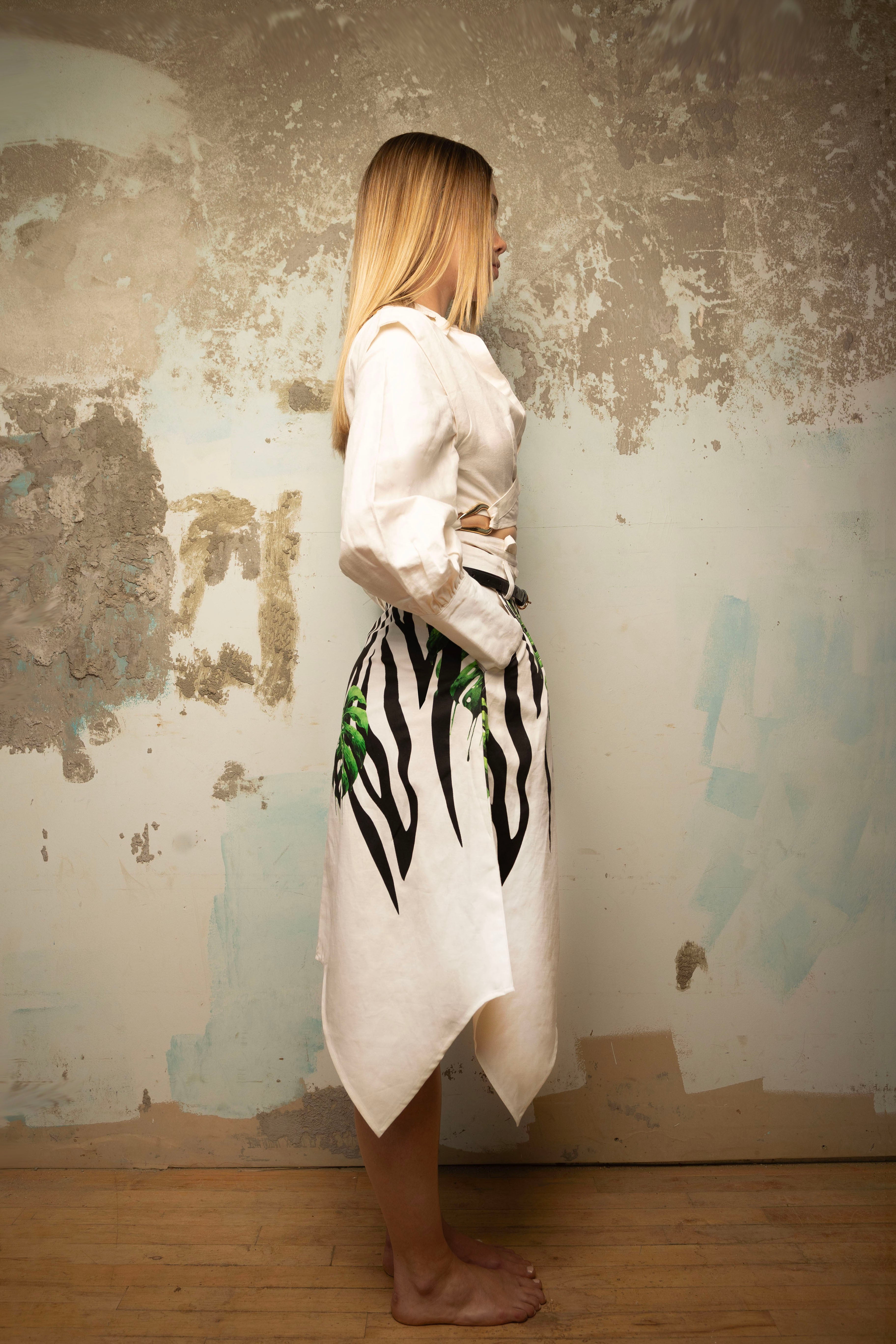 Rafiki High-Low Skirt