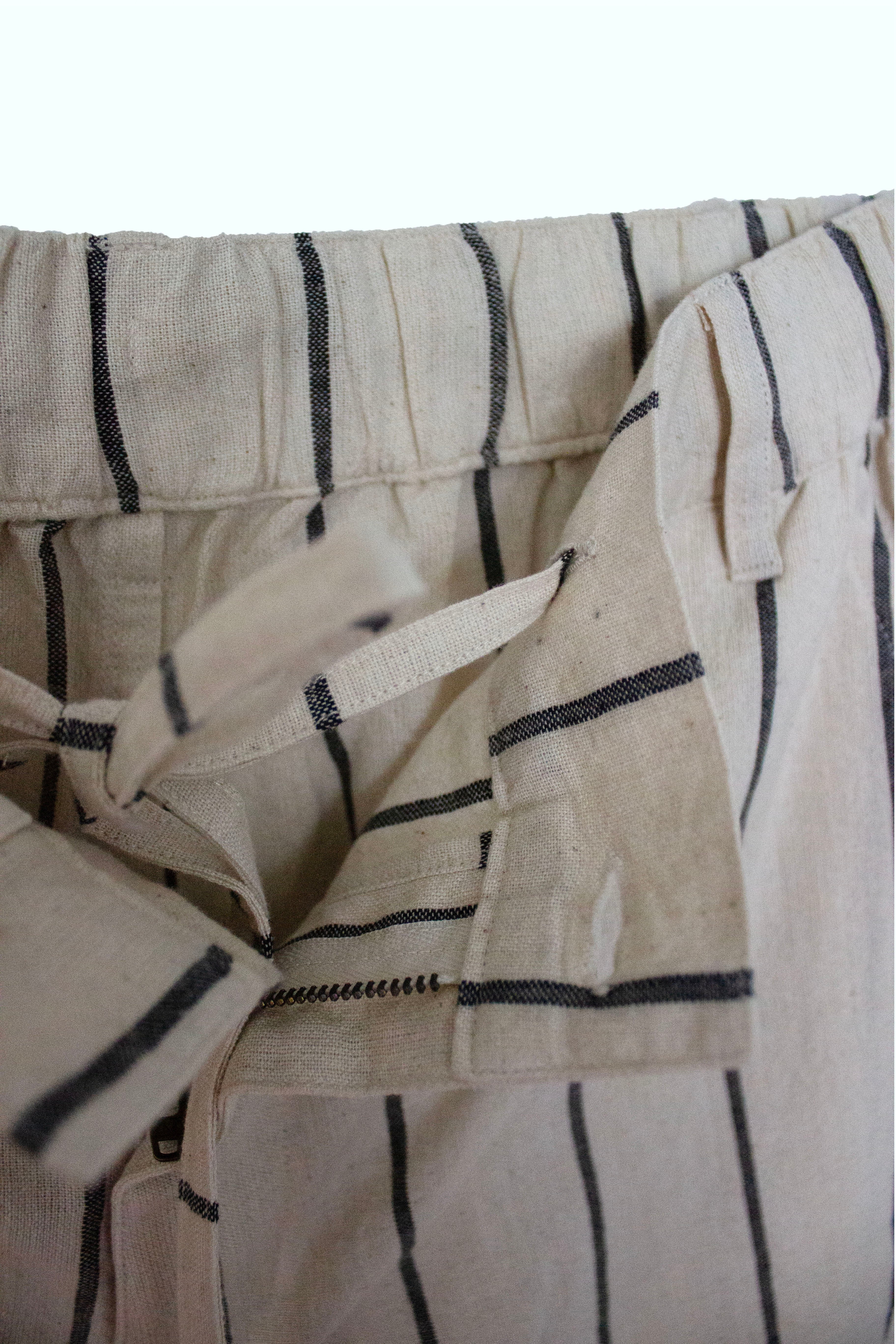 Zuberi Handloom Shorts
