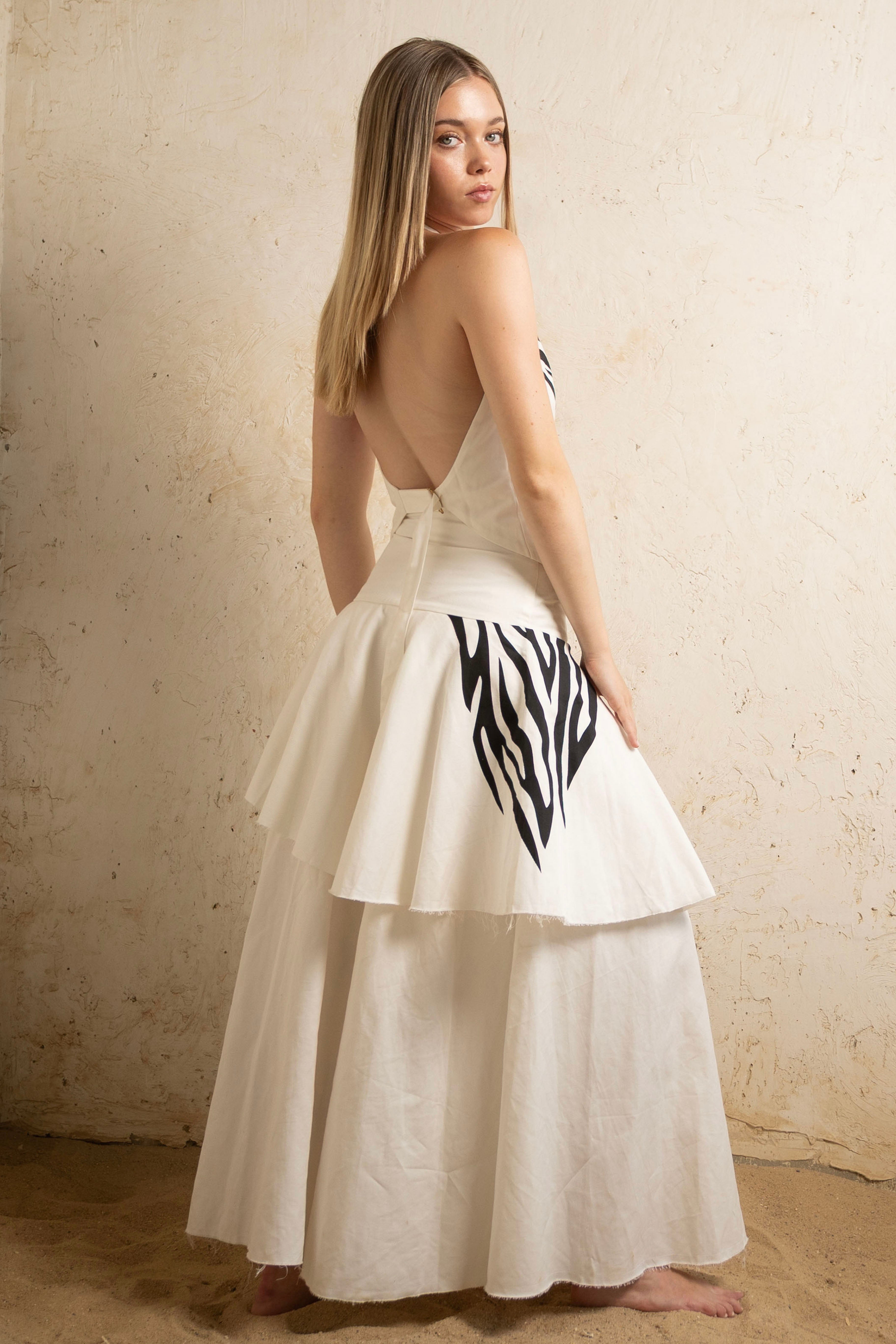 Savana Double-Layered Skirt
