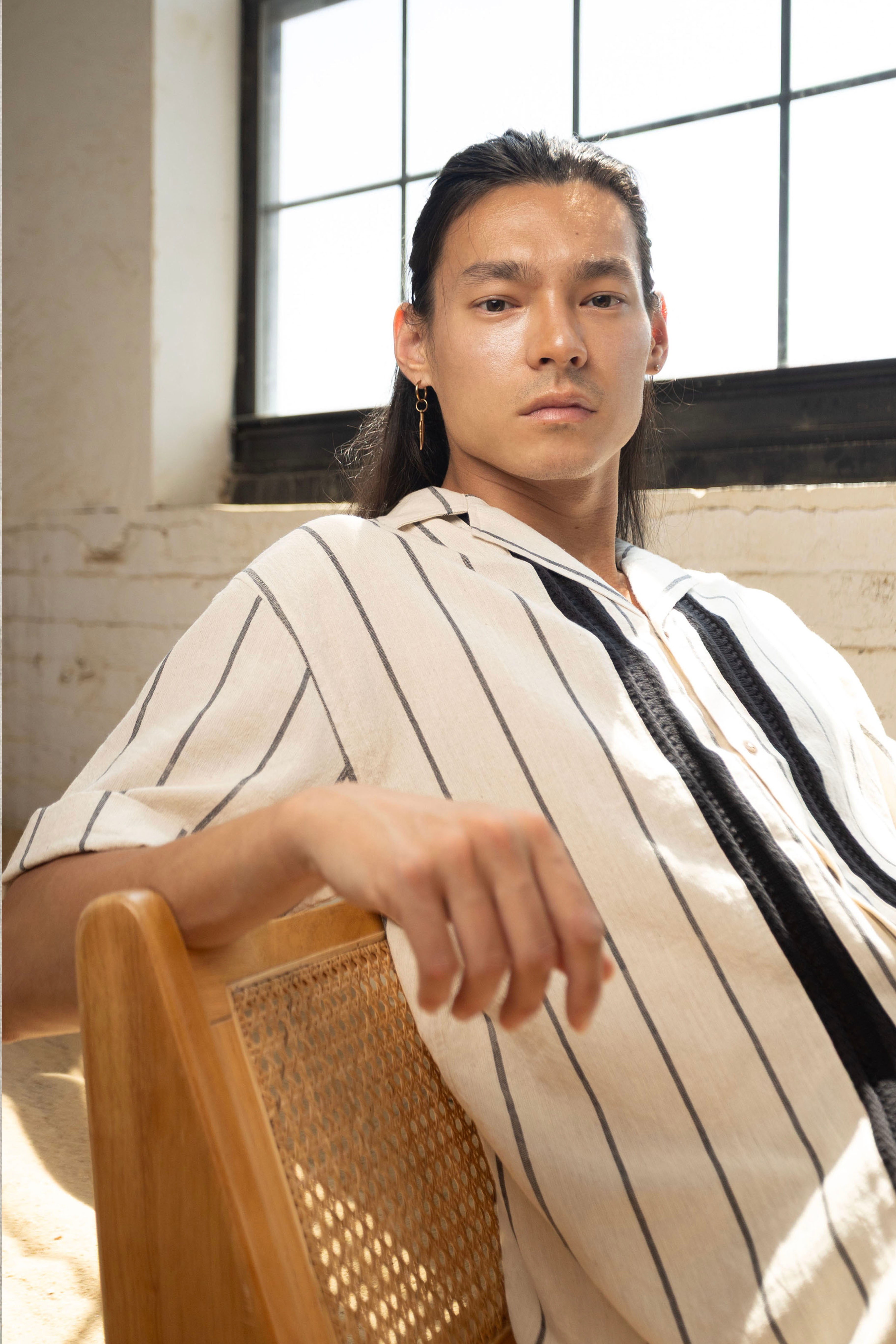 Zyen Handloom Shirt