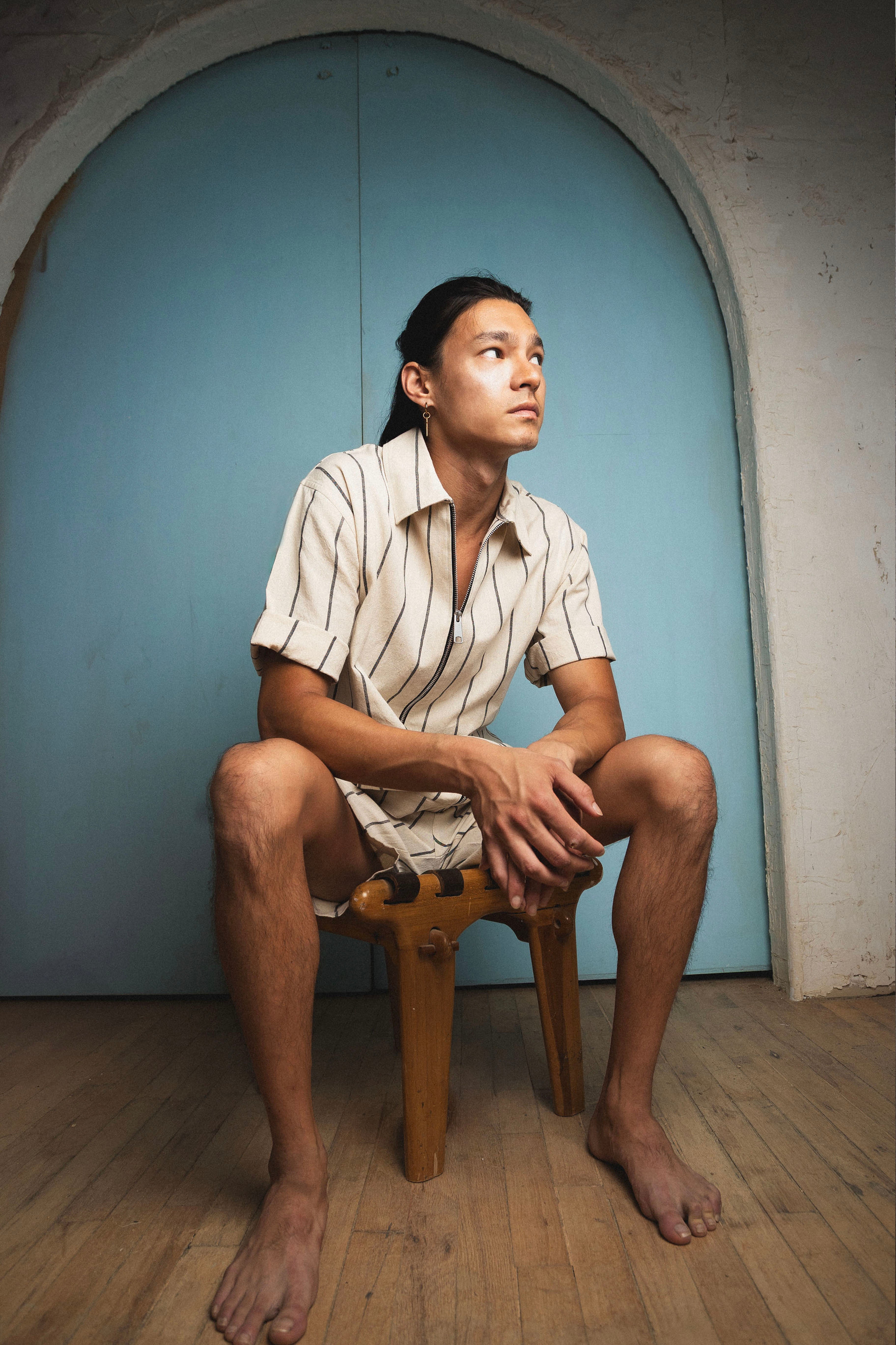Zuberi Handloom Shirt