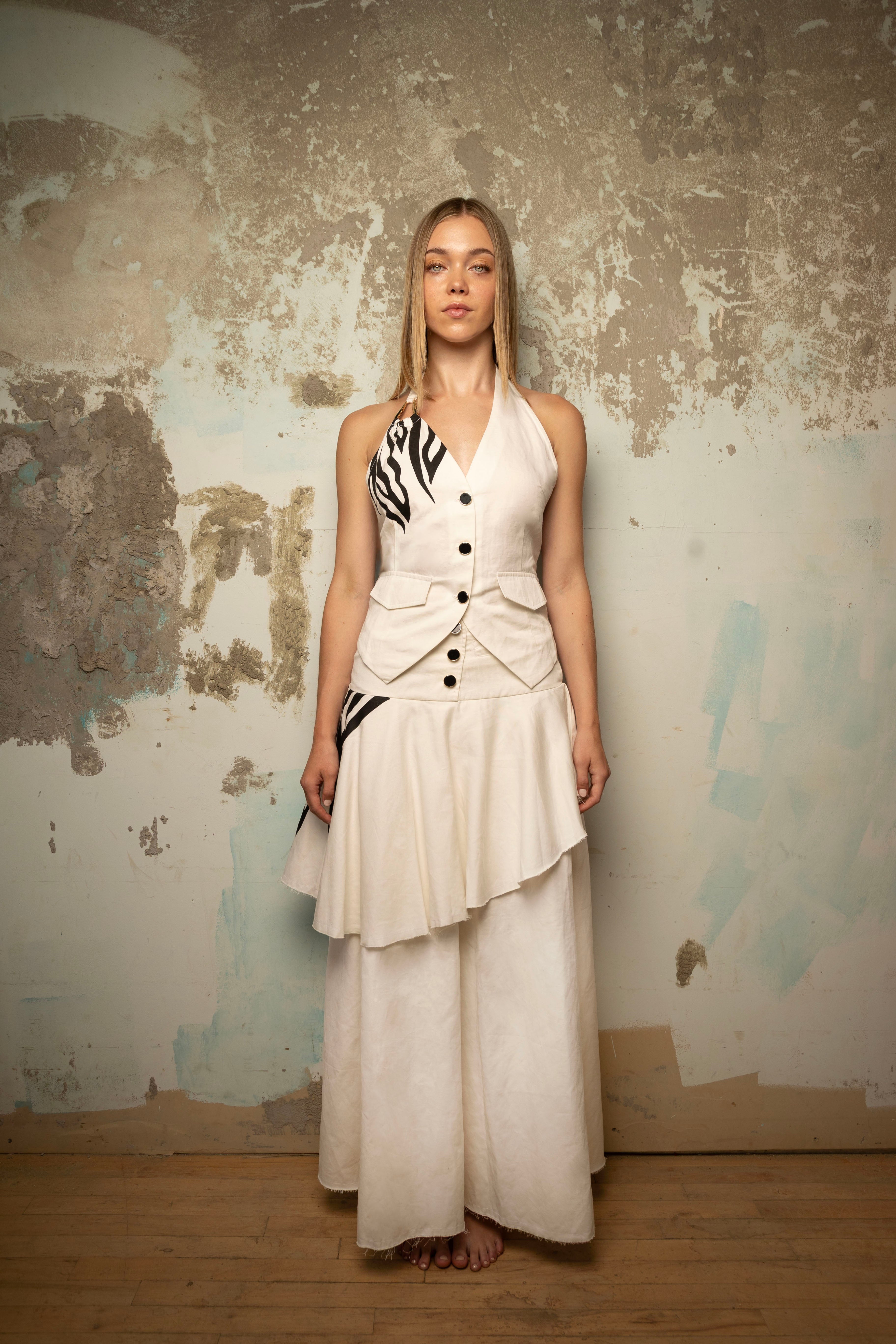 Savana Double-Layered Skirt