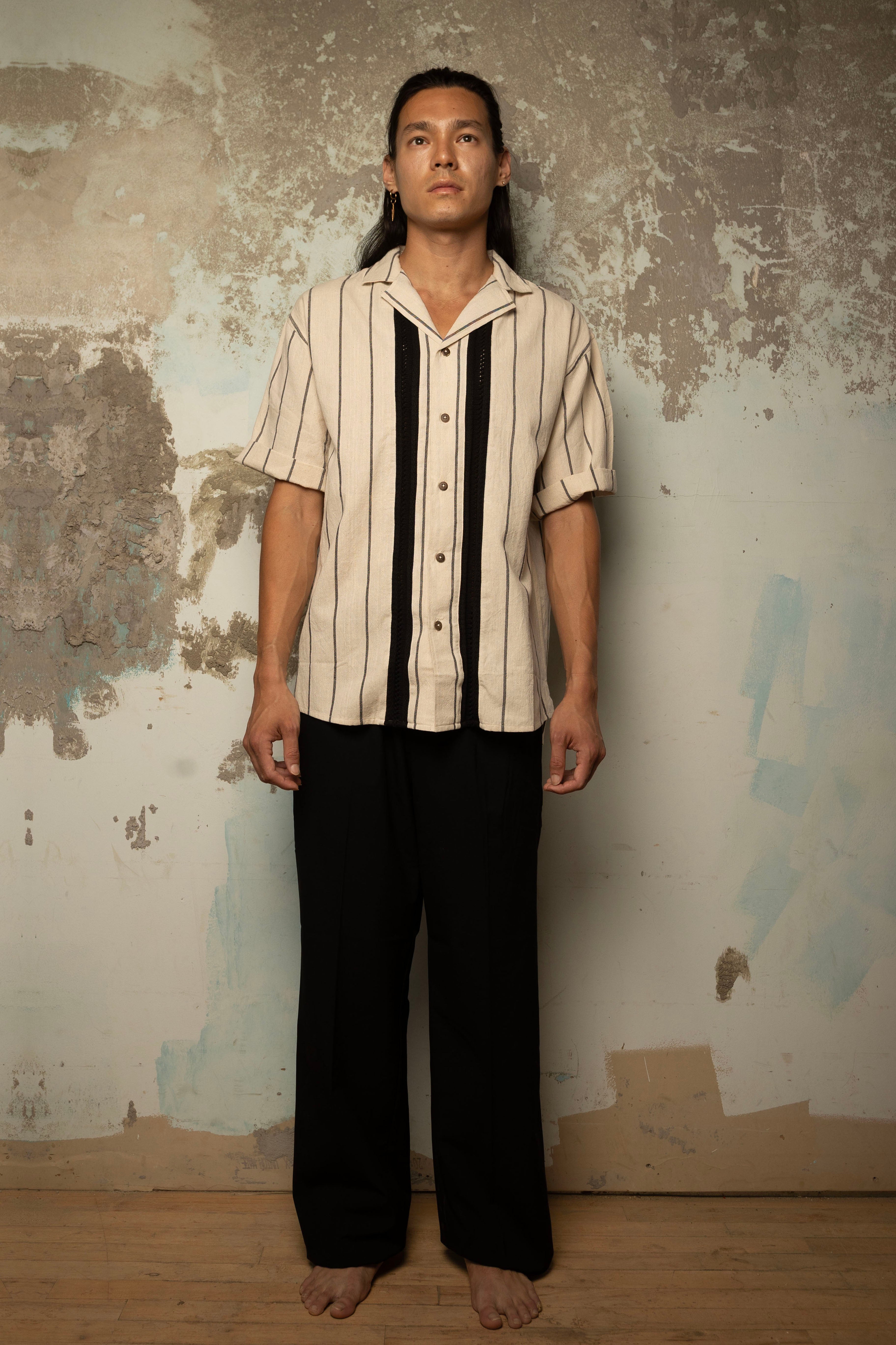 Zyen Handloom Shirt