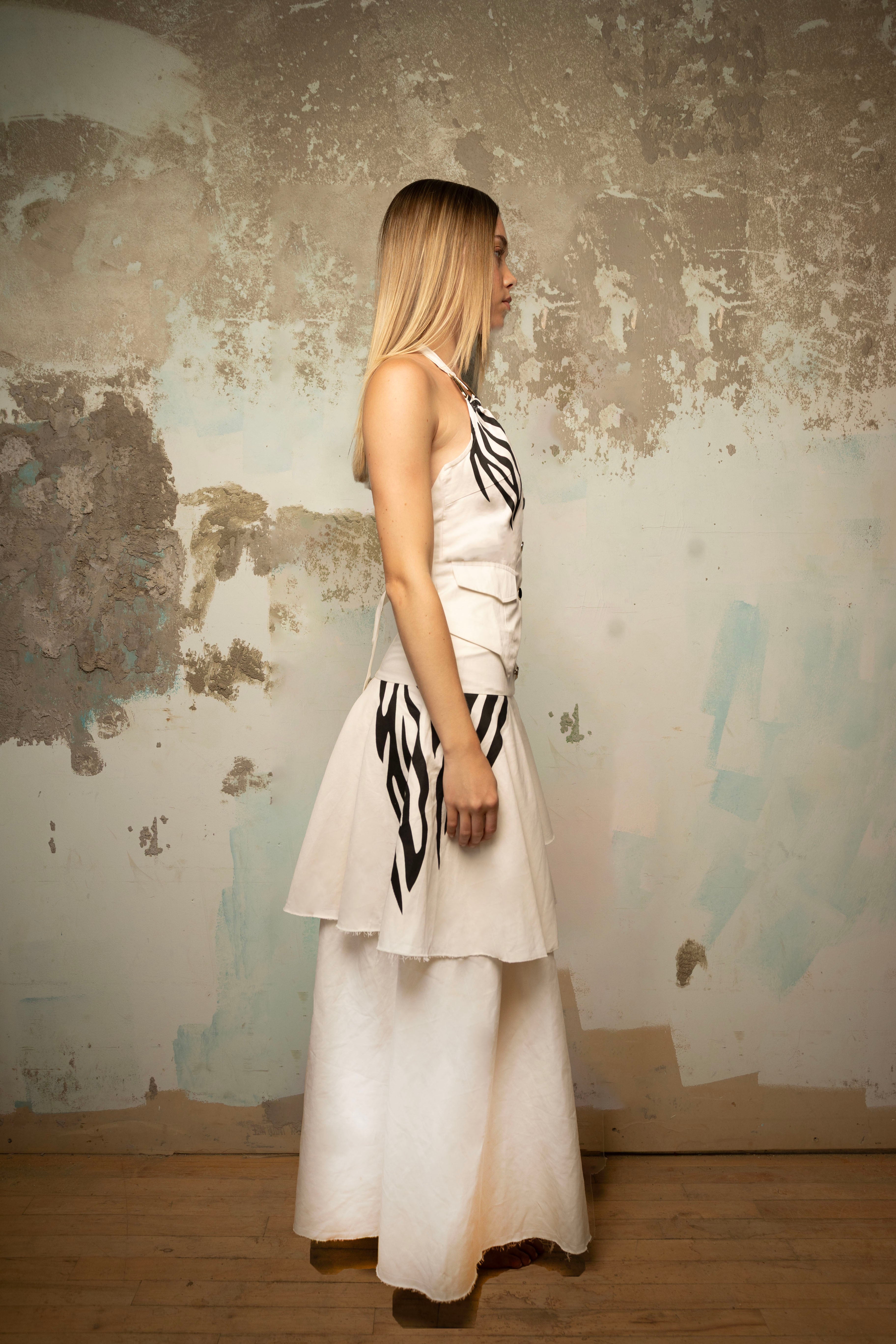 Savana Double-Layered Skirt
