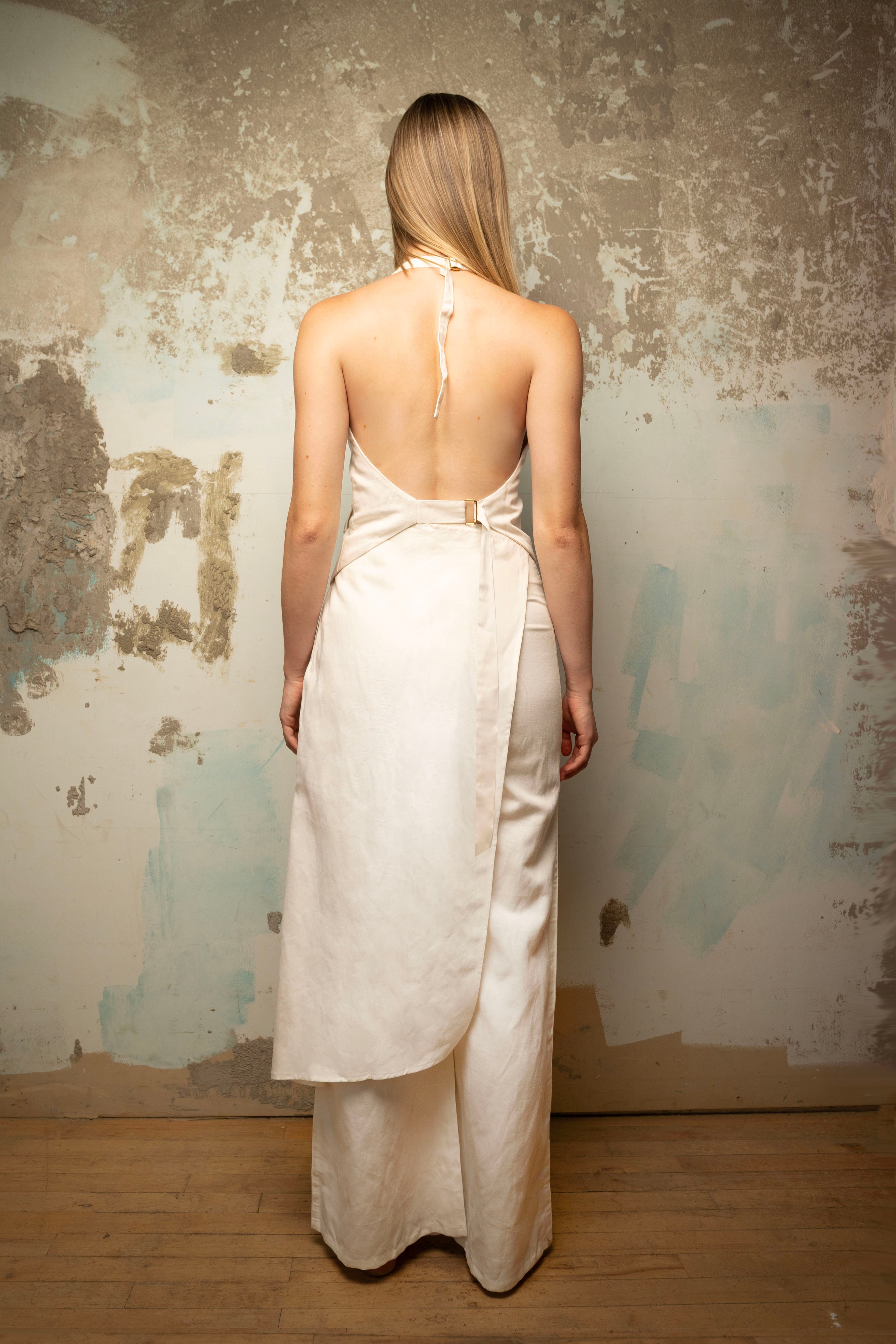Amara Layered Draped Pants