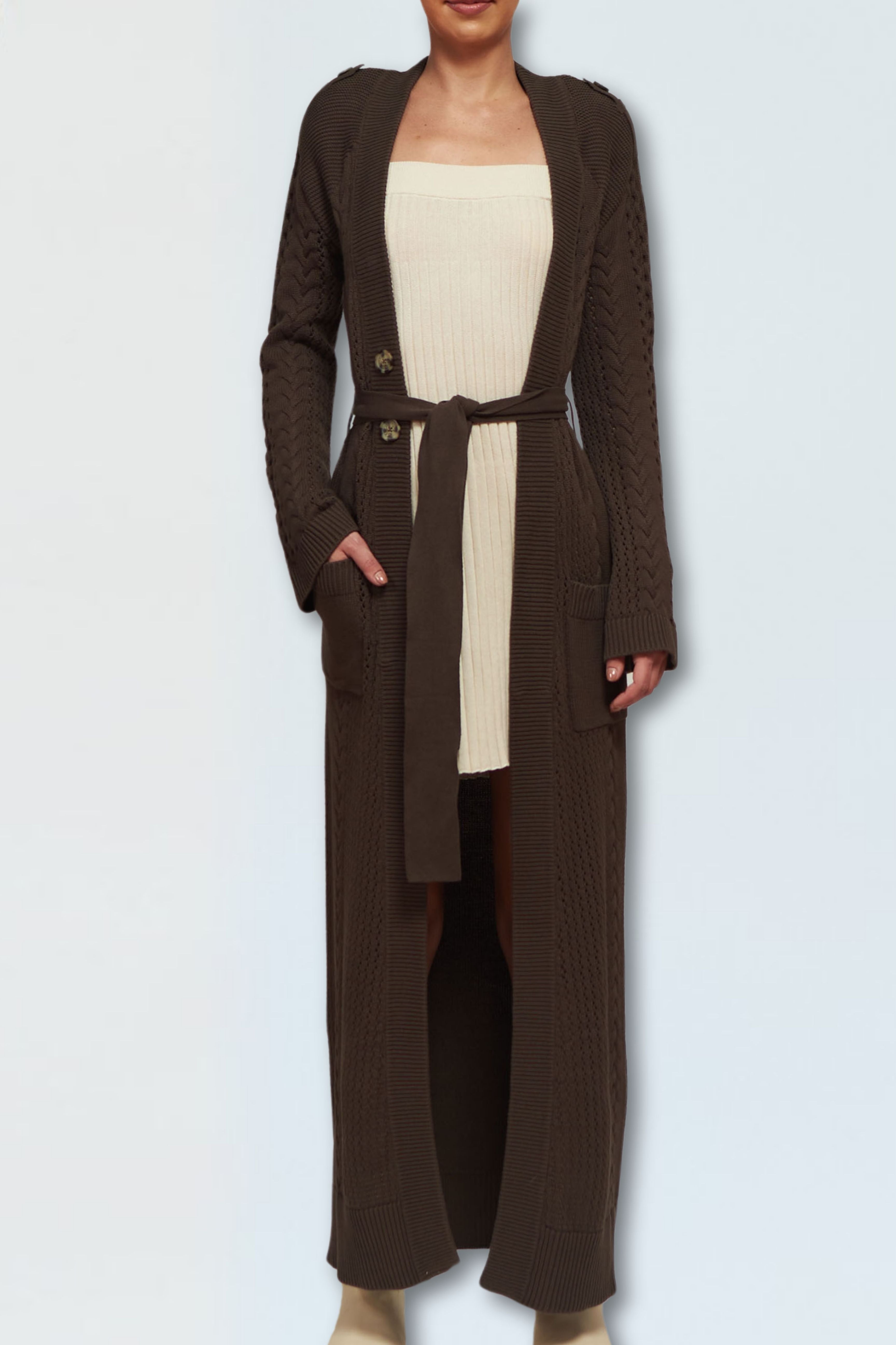 Aveline Long Cardigan