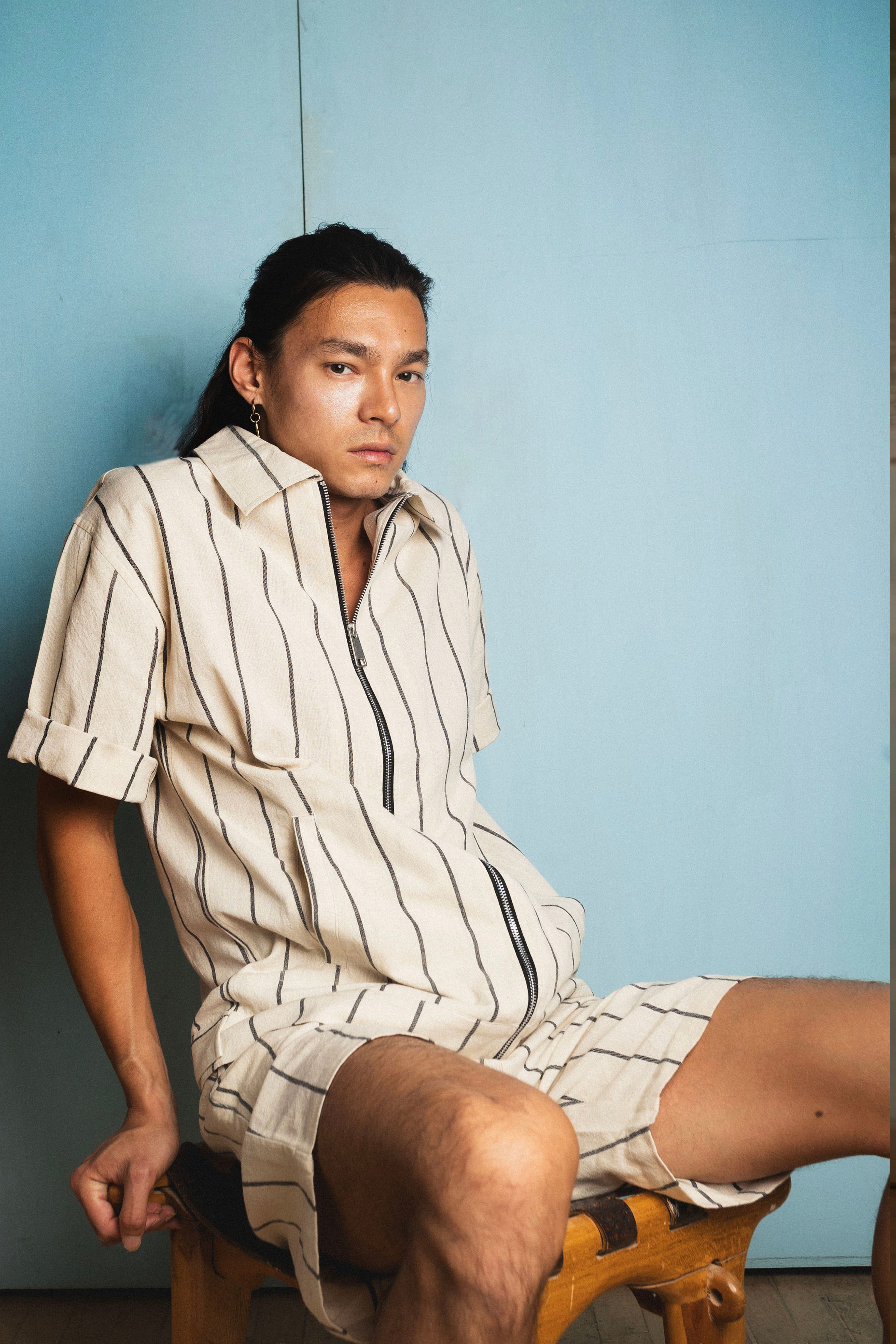 Zuberi Handloom Shorts