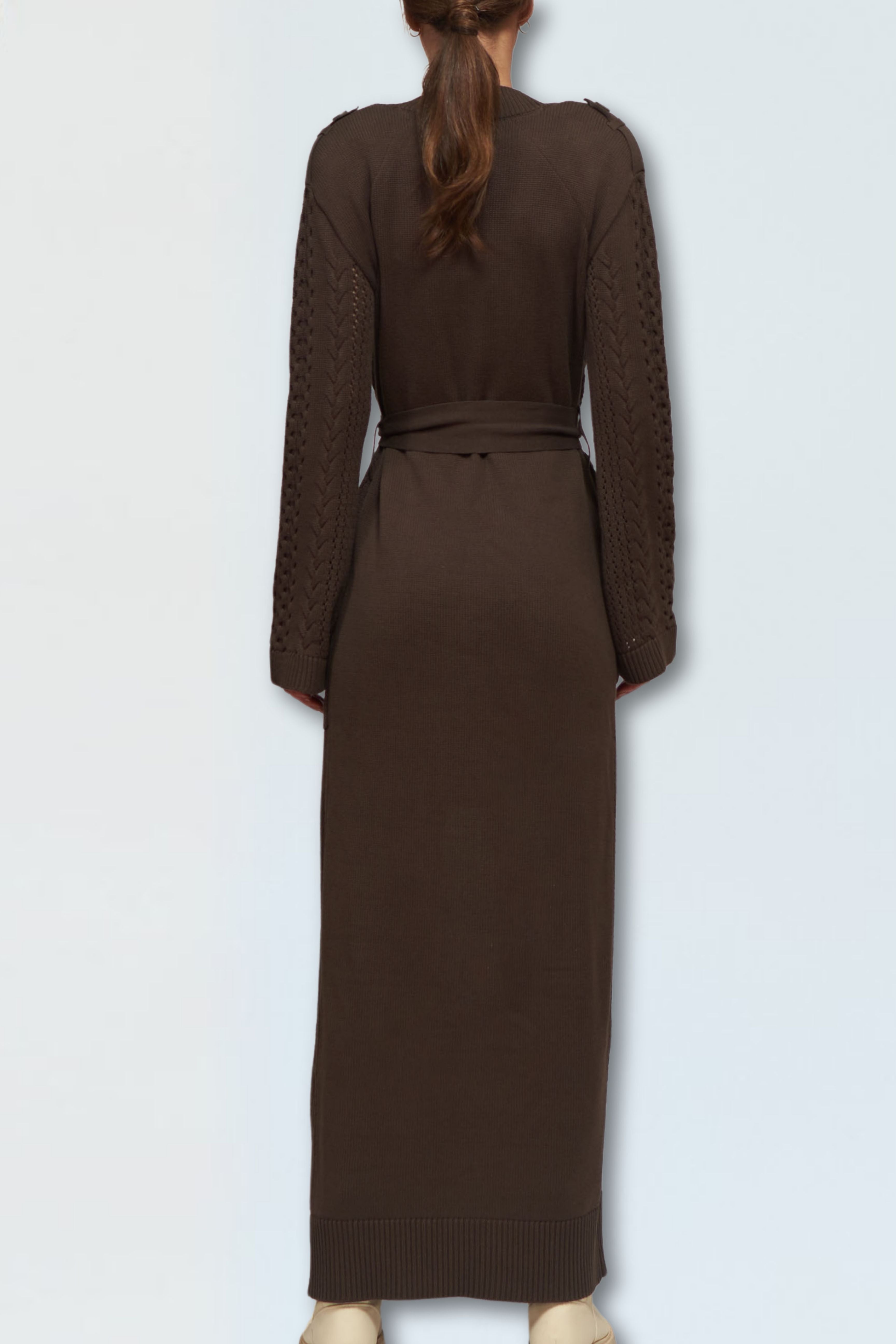 Aveline Long Cardigan