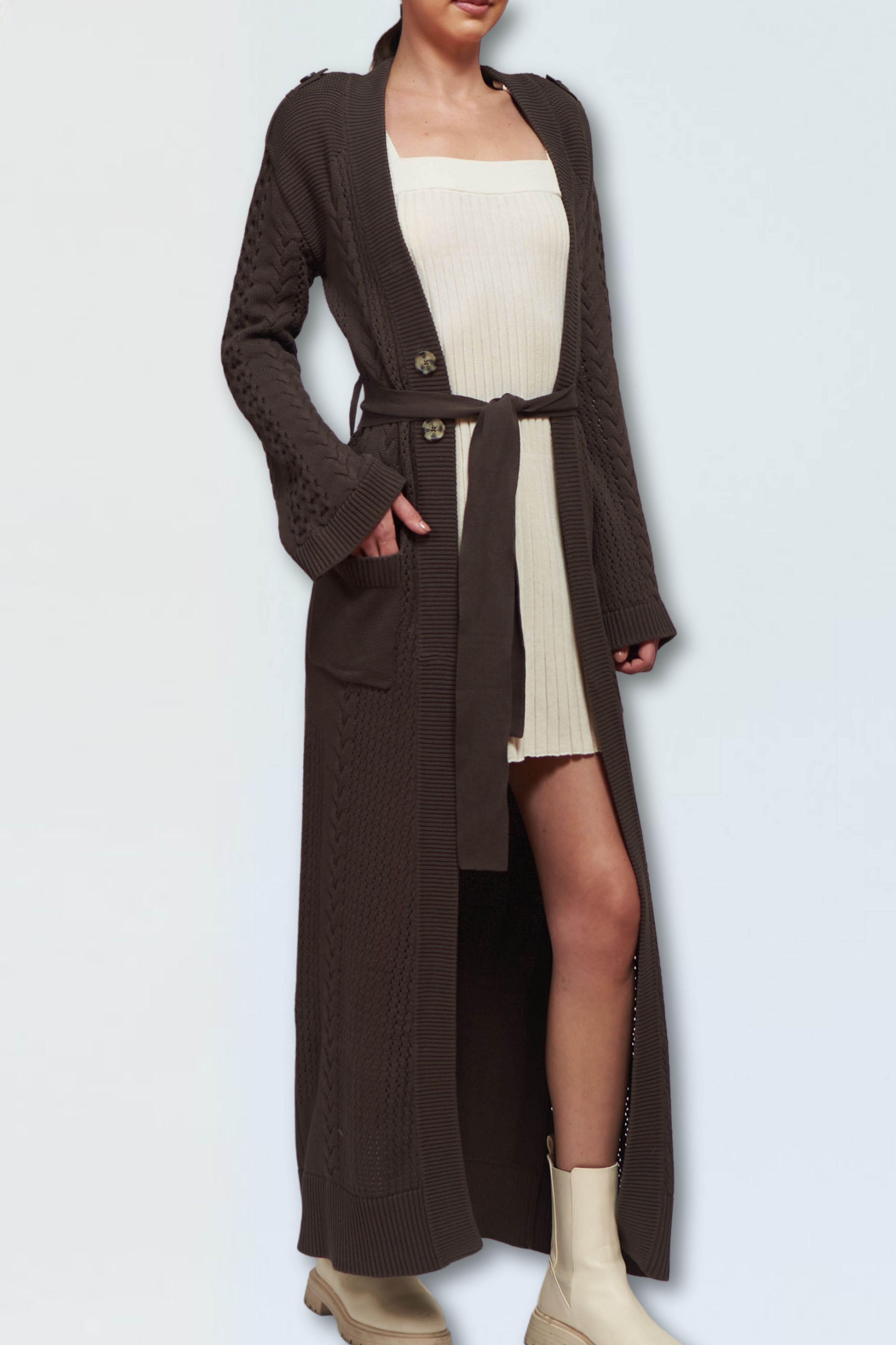 Aveline Long Cardigan