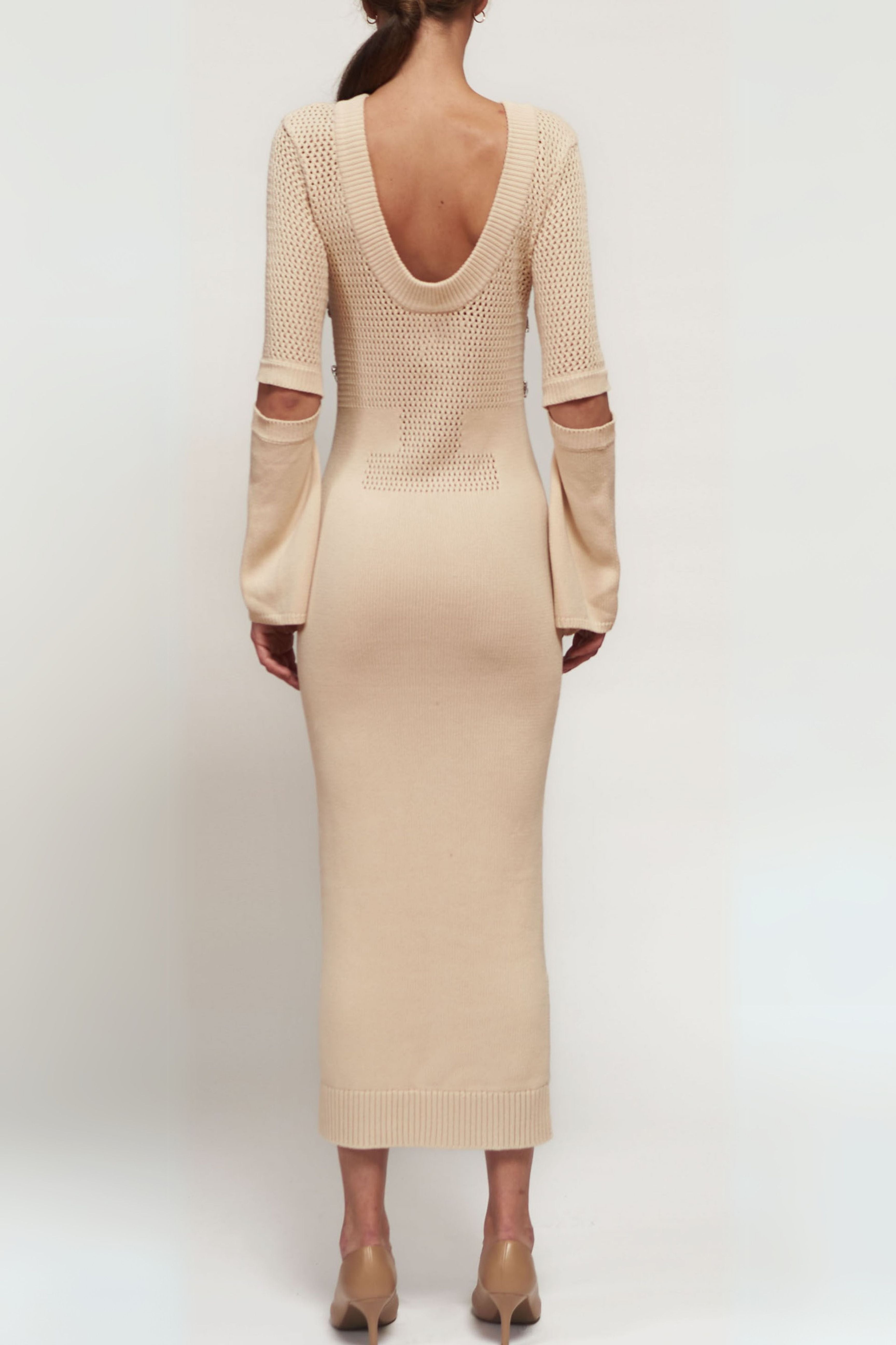 Elara Hand Embroidered Dress