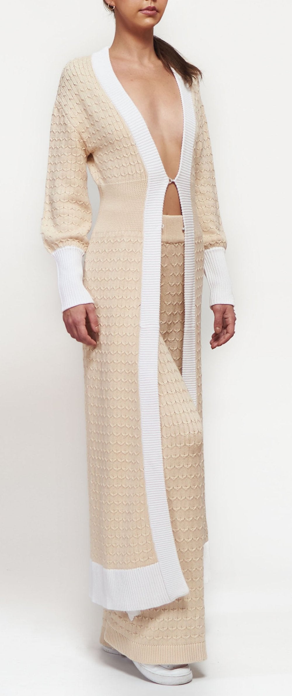 Alba Long Cardigan