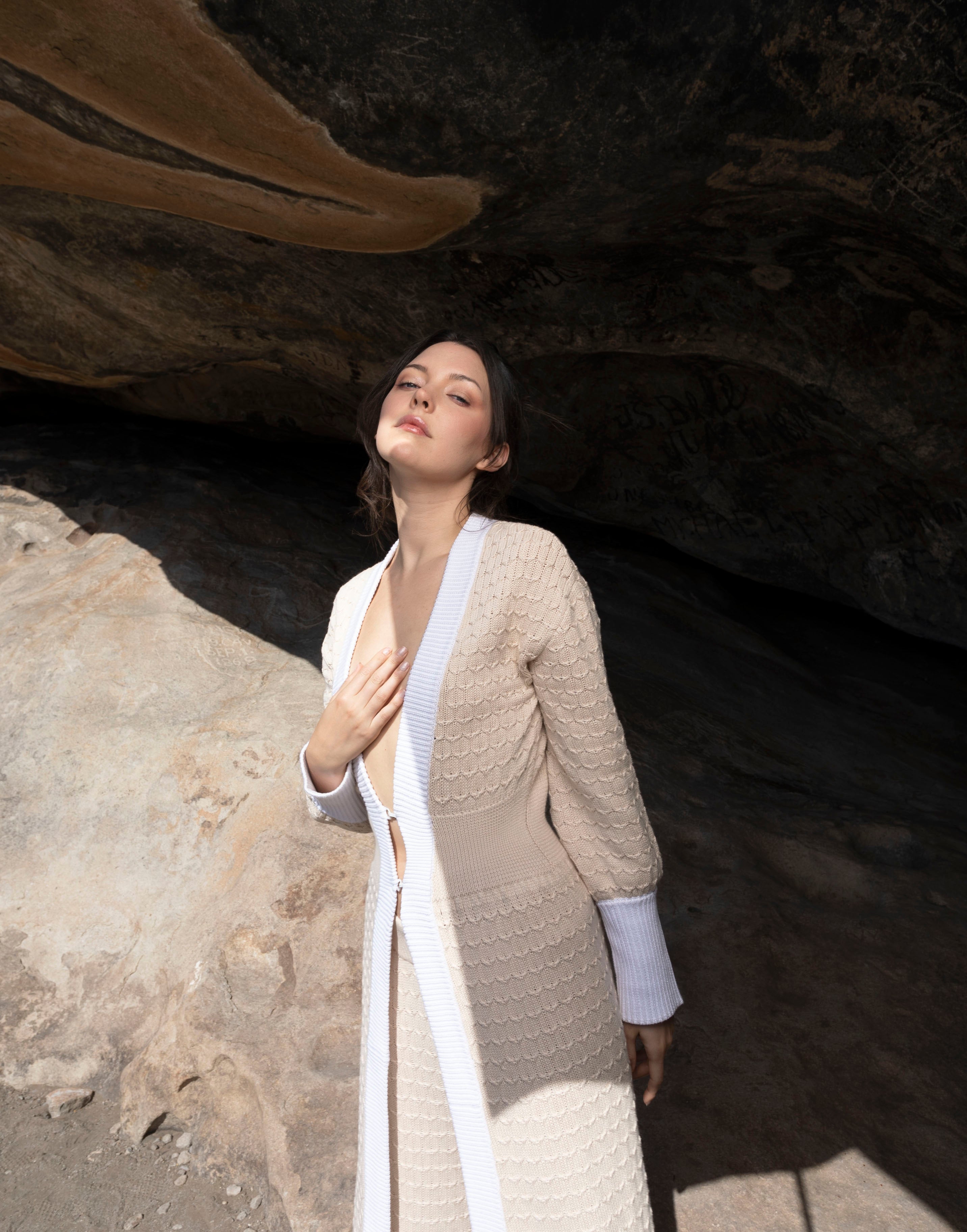 Alba Long Cardigan