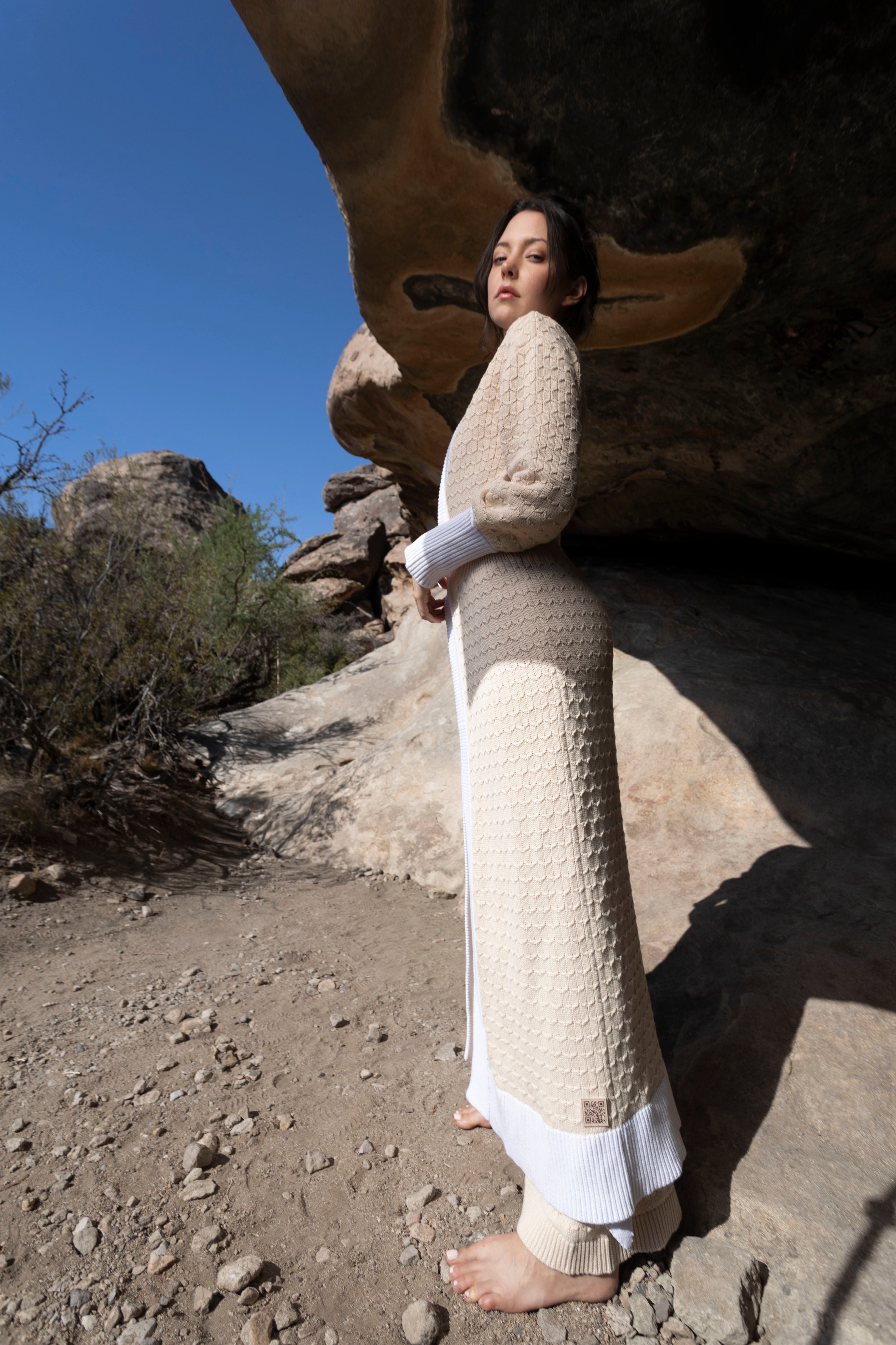 Alba Long Cardigan