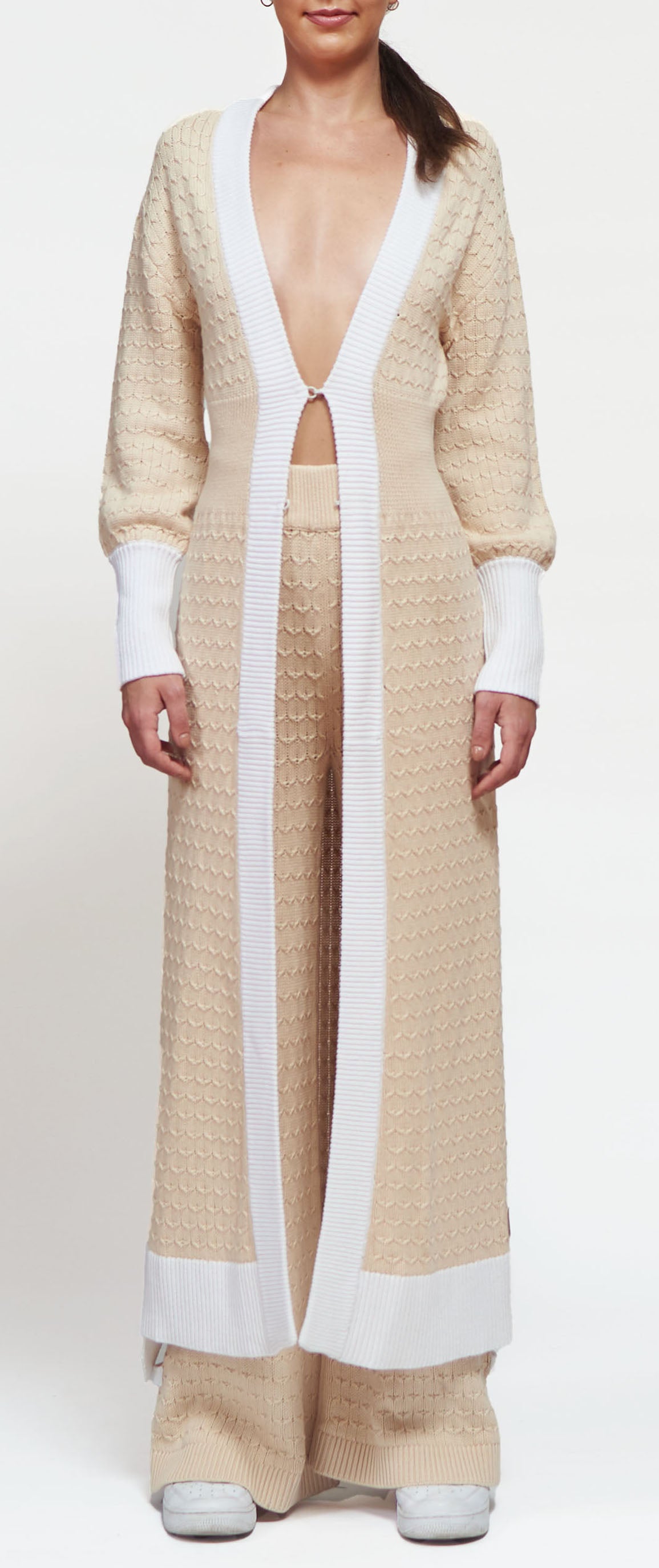 Alba Long Cardigan