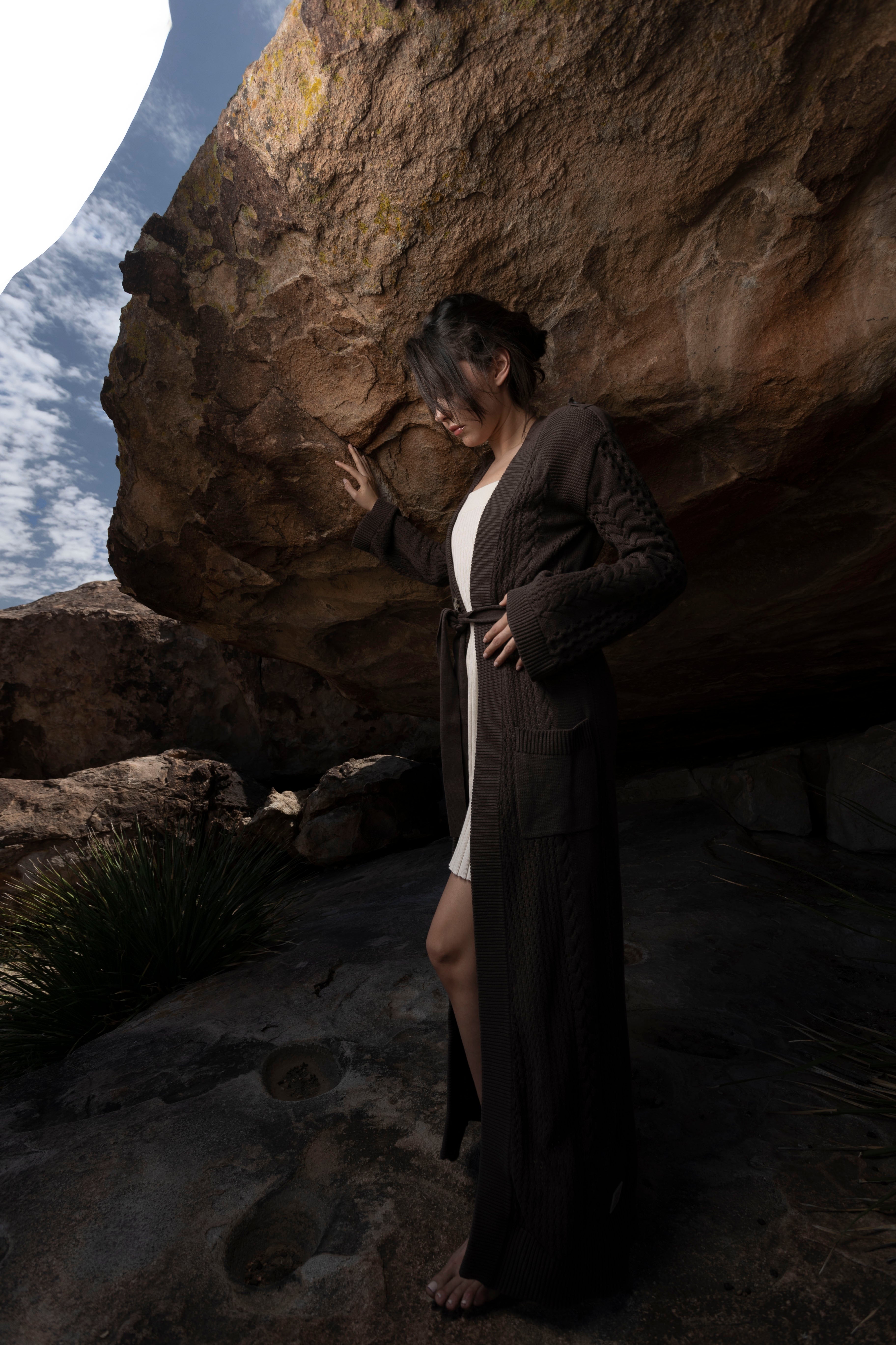 Aveline Long Cardigan