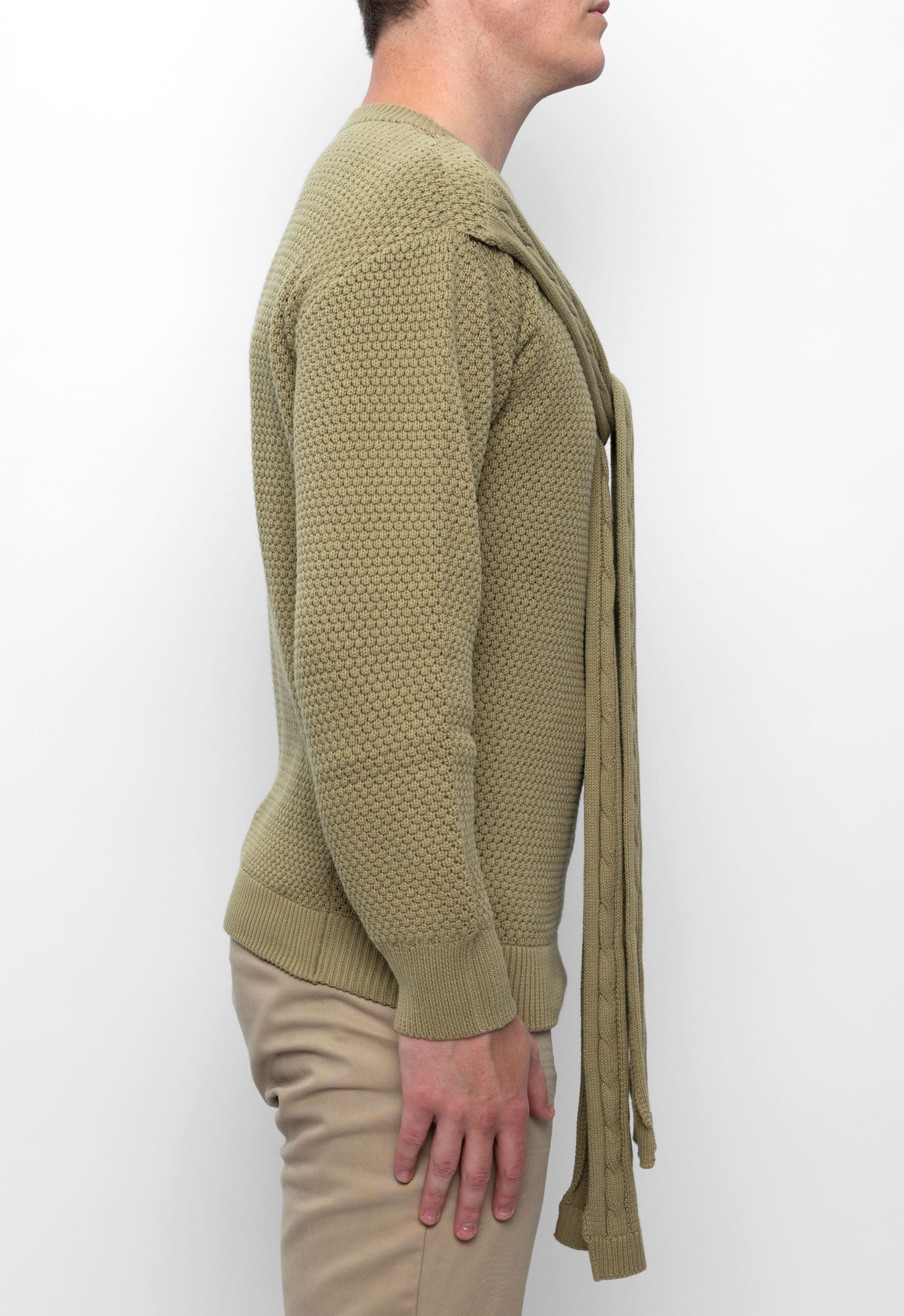 Flint-Tie Sweater