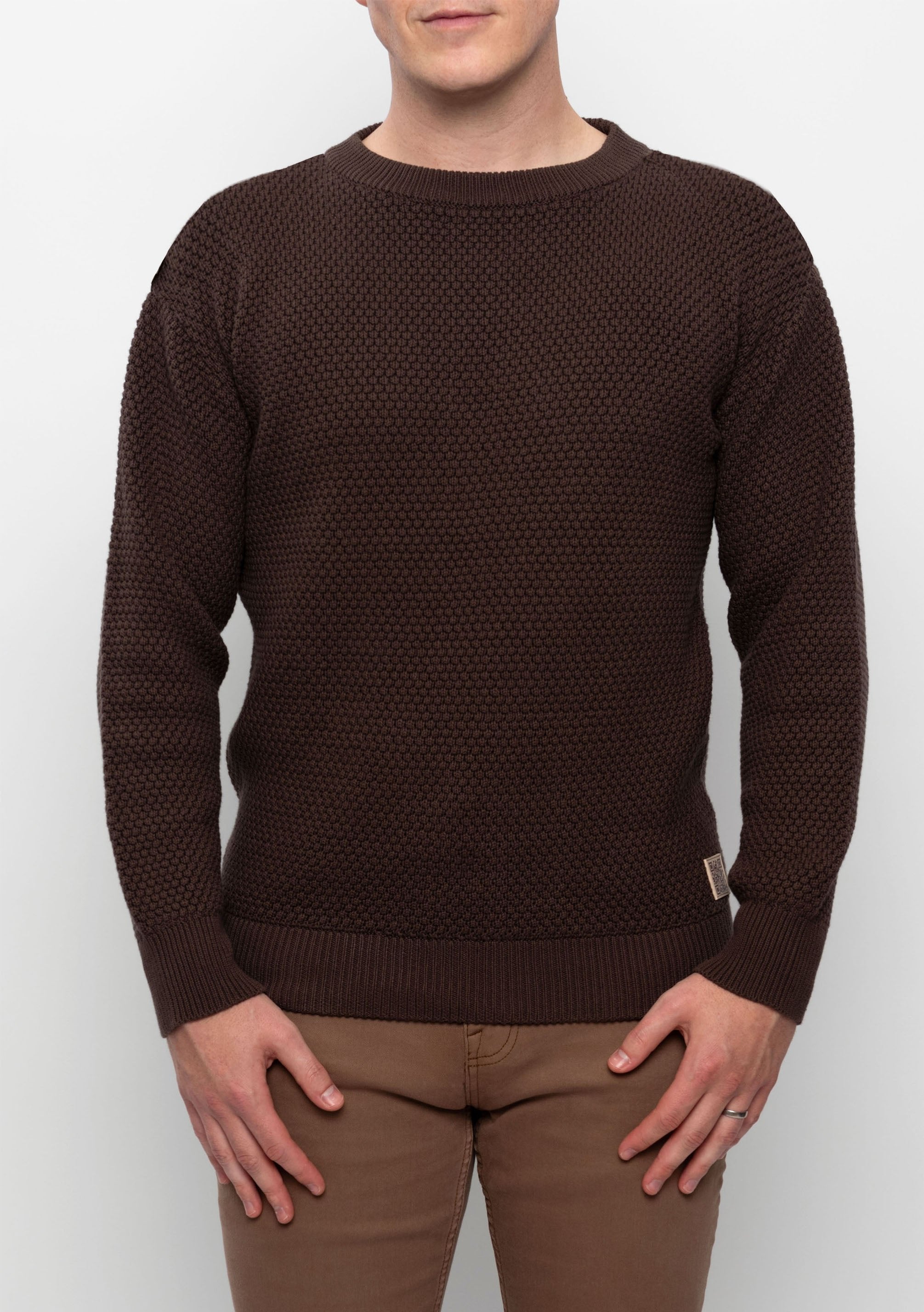 Flint-Tie Sweater
