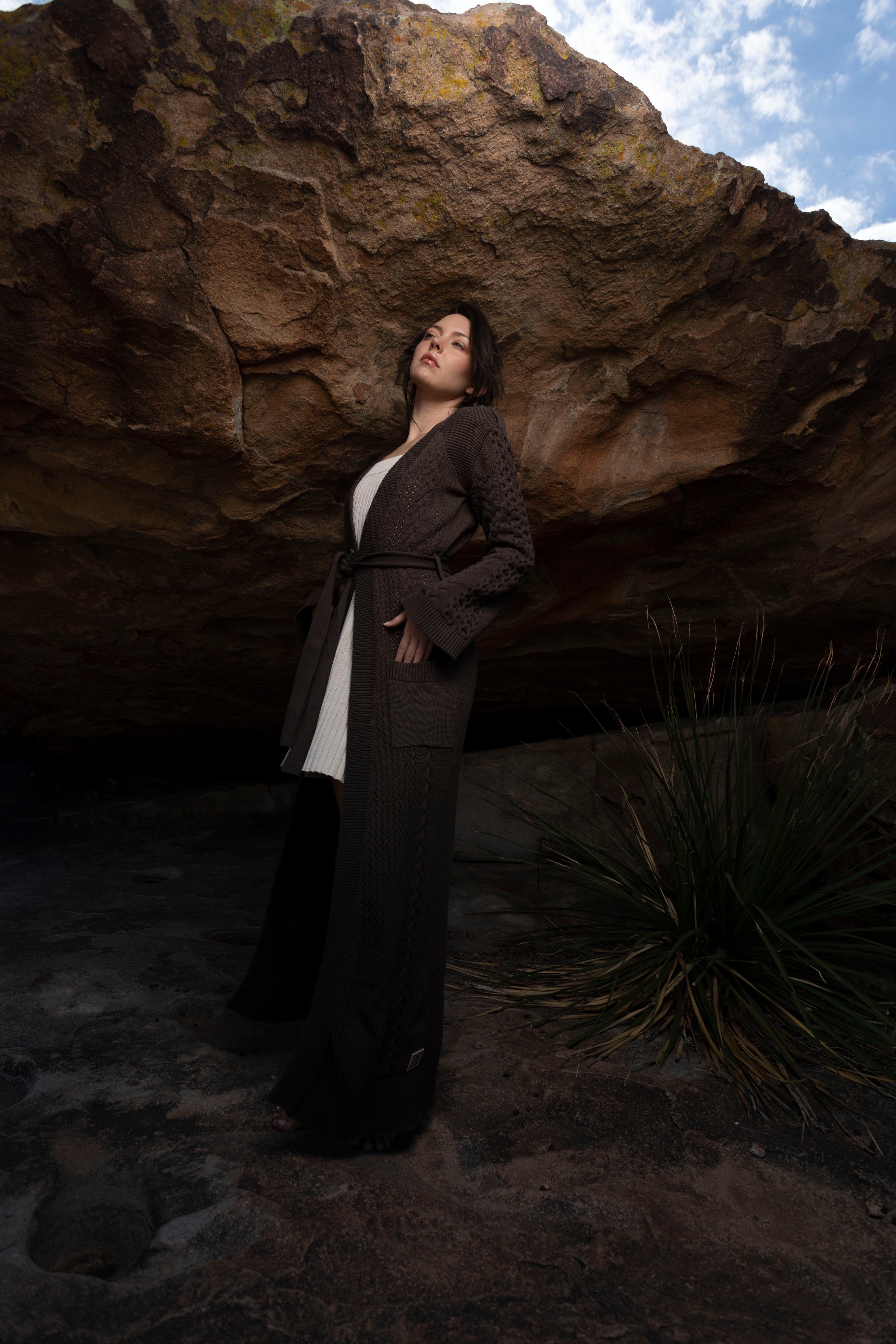 Aveline Long Cardigan